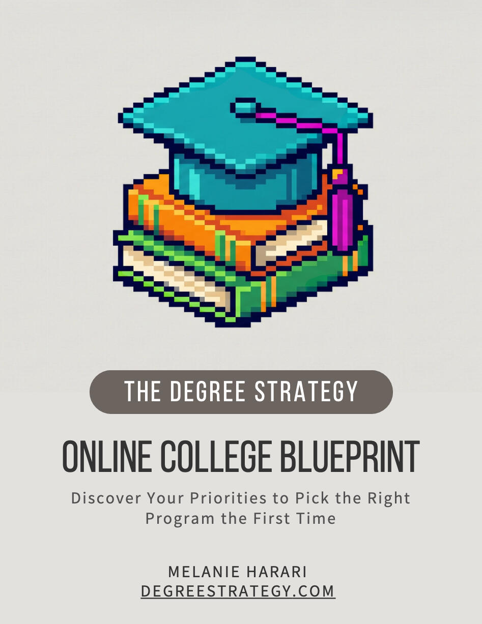 Online College Blueprint Online College Blueprint cover image